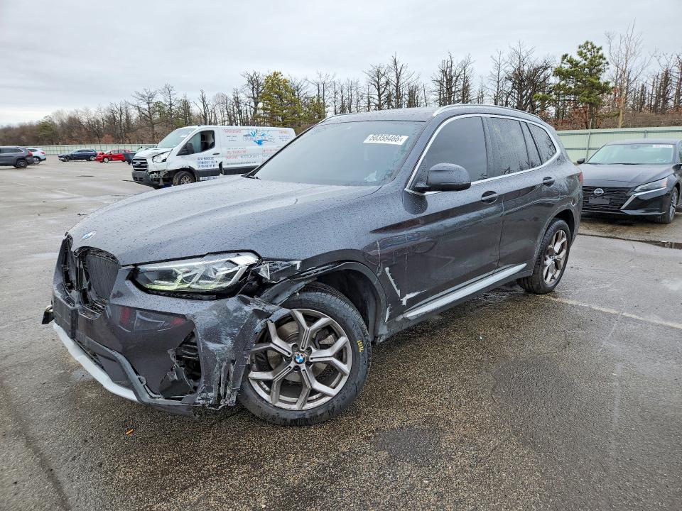 Aukcja sprzedaży 2024 Bmw X3, vin: WBX57DP07RN311782, numer aukcji: 50358466