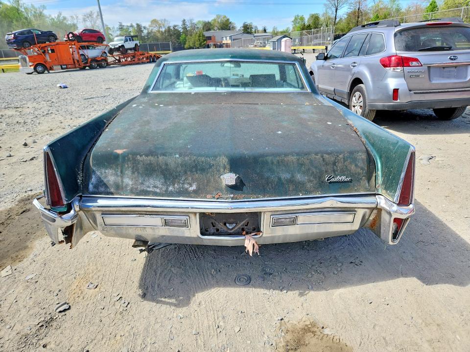 1970 Cadillac Deville მანქანა იყიდება აუქციონზე, vin: J0294148, აუქციონის ნომერი: 49662126