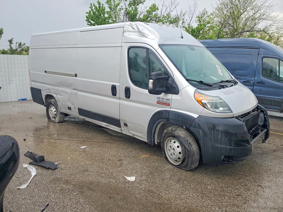 49511906 :رقم المزاد ، 3C6URVJGXLE100982 vin ، 2020 Ram Promaster 3500 مزاد بيع