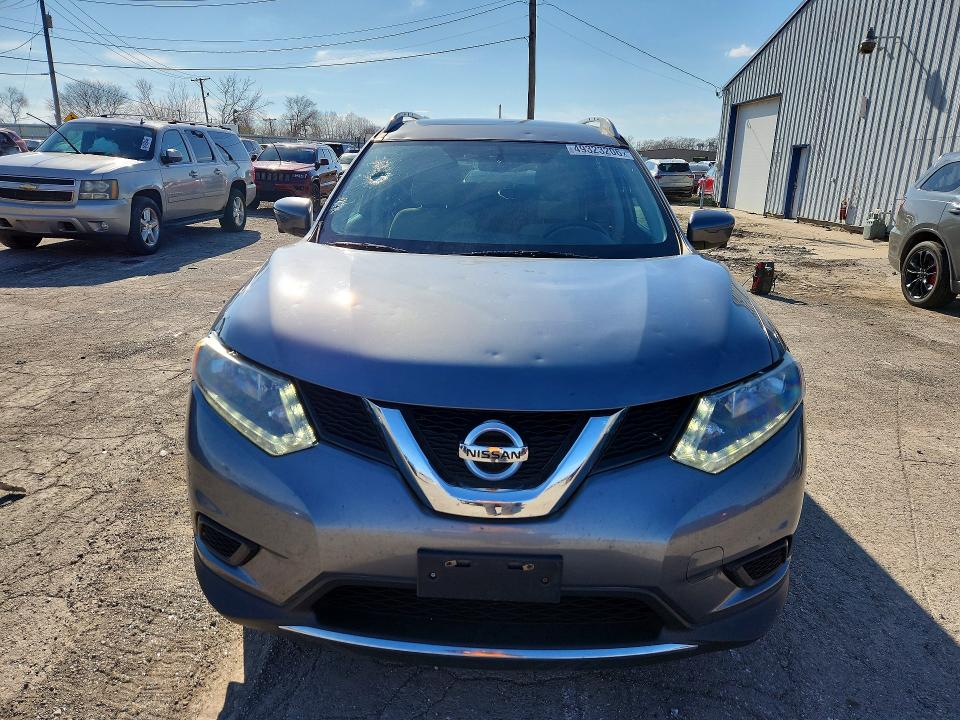 Продаж на аукціоні авто 2016 Nissan Rogue, vin: 5N1AT2MV5GC845606, номер лоту: 49323206
