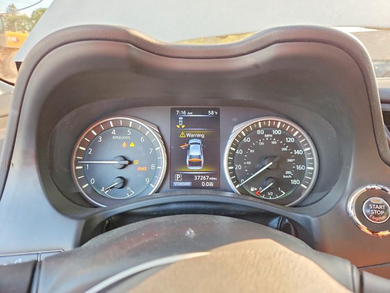 50772316 :رقم المزاد ، JN1EV7AR9JM445492 vin ، 2018 Infiniti Q50 مزاد بيع