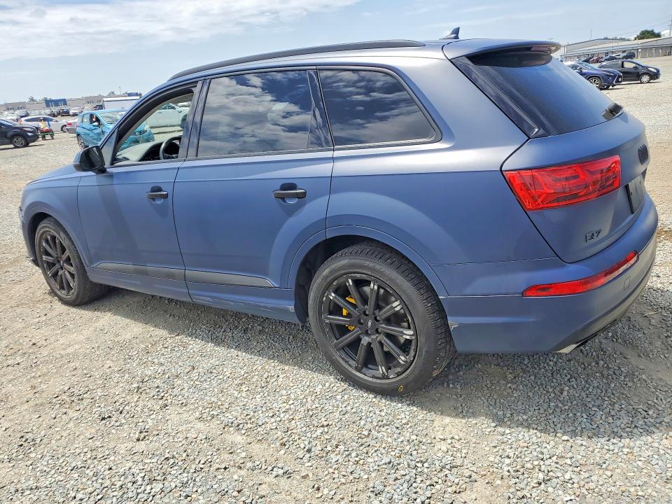 Продаж на аукціоні авто 2018 Audi Q7, vin: WA1VAAF76JD013272, номер лоту: 52087706