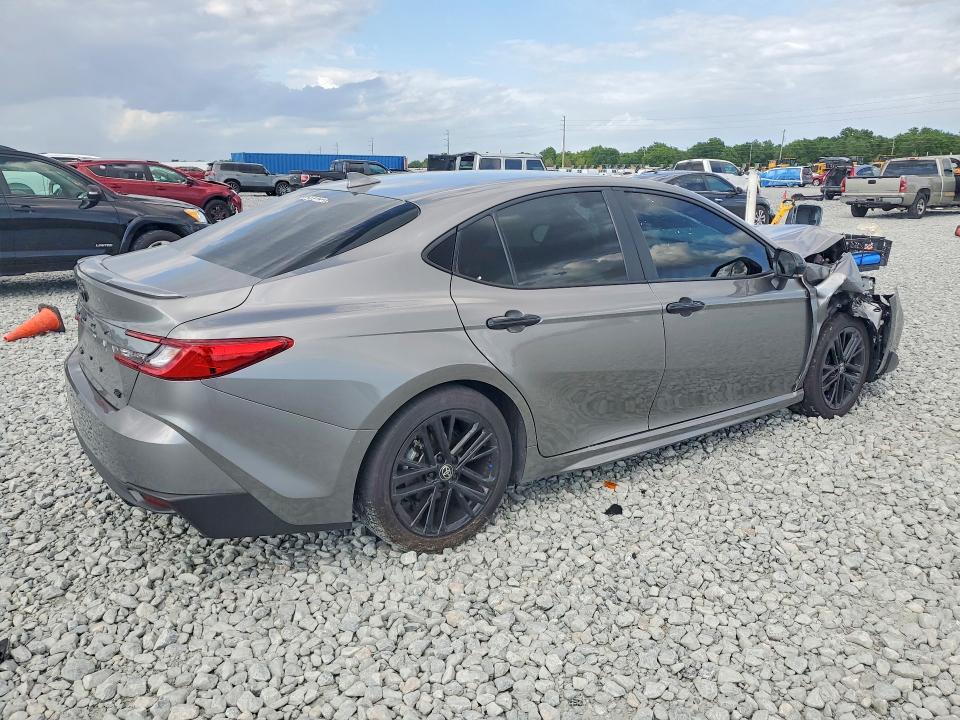 48356466 :رقم المزاد ، 4T1DAACK6SU591850 vin ، 2025 Toyota Camry مزاد بيع
