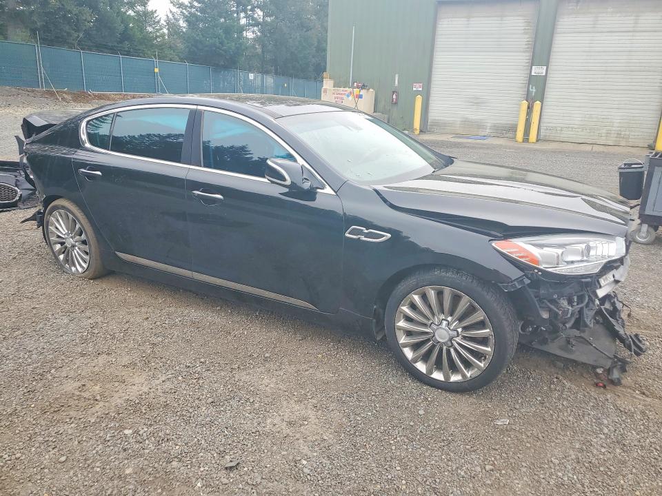 2018 Kia K900 მანქანა იყიდება აუქციონზე, vin: KNALW4D43J6037507, აუქციონის ნომერი: 55058436