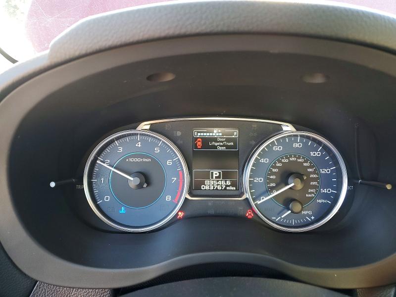 51025886 :رقم المزاد ، JF2GPALC1G8292907 vin ، 2016 Subaru Crosstrek مزاد بيع