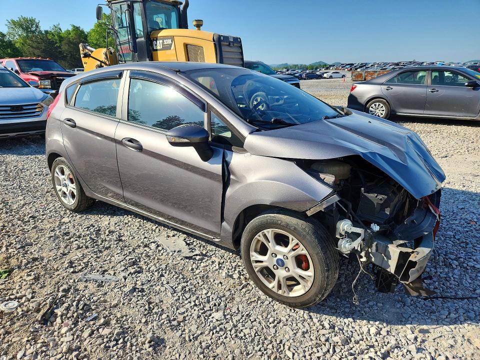 Aukcja sprzedaży 2014 Ford Fiesta 4d S, vin: 3FADP4EJ3EM162608, numer aukcji: 50907636