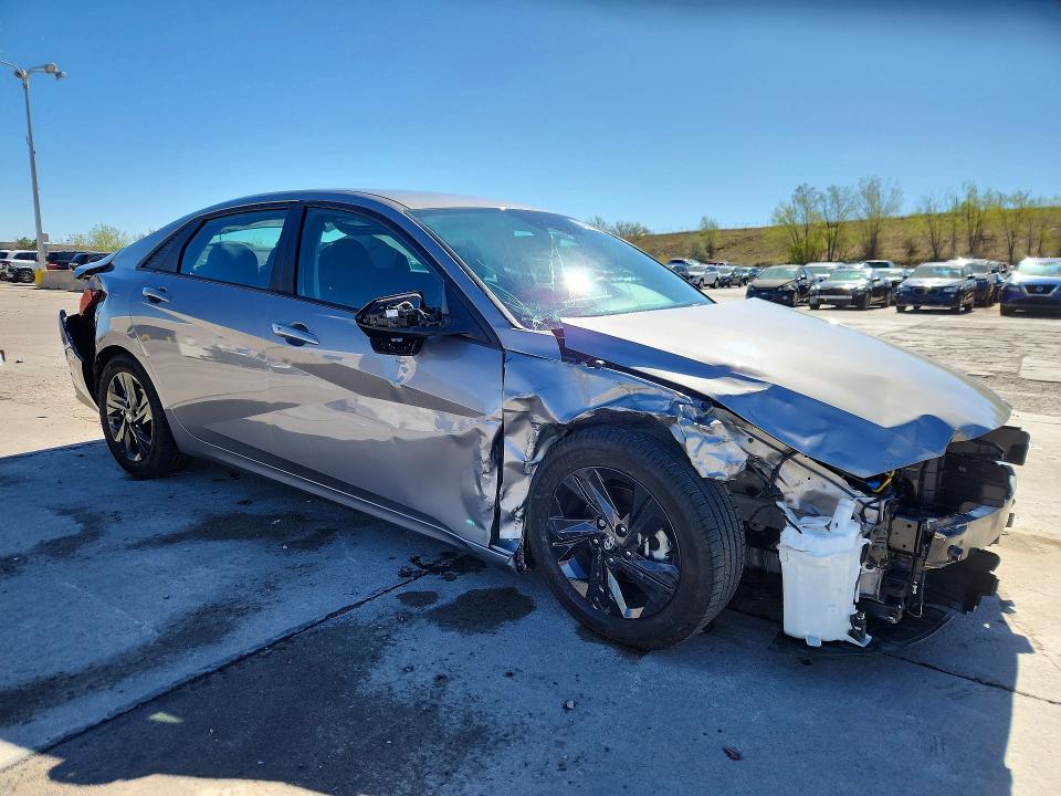 Продаж на аукціоні авто 2023 Hyundai Elantra, vin: KMHLM4AG1PU372014, номер лоту: 50763436