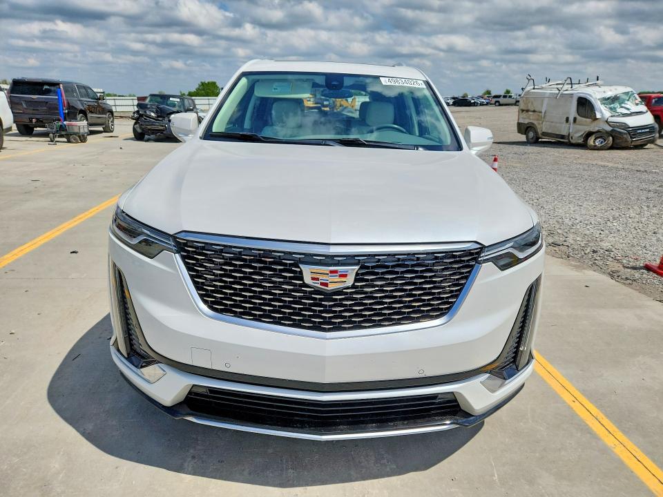 2022 Cadillac Xt6 მანქანა იყიდება აუქციონზე, vin: 1GYKPCRS2NZ166754, აუქციონის ნომერი: 49834026