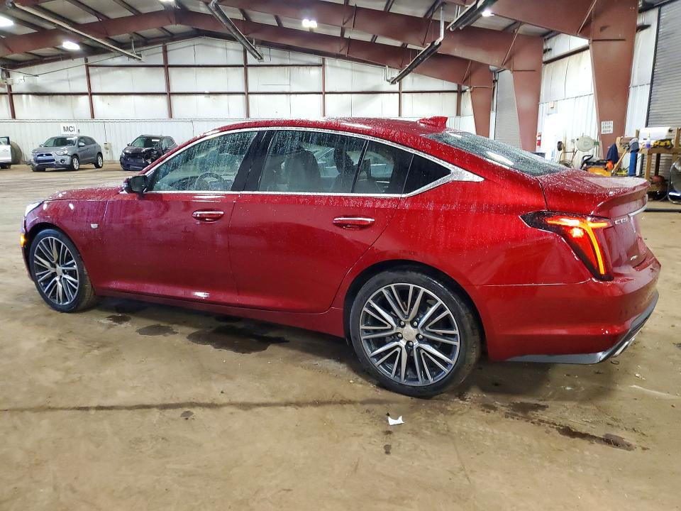 Auction sale of the 2023 Cadillac Ct5, vin: 1G6DS5RW9P0140075, lot number: 49076096