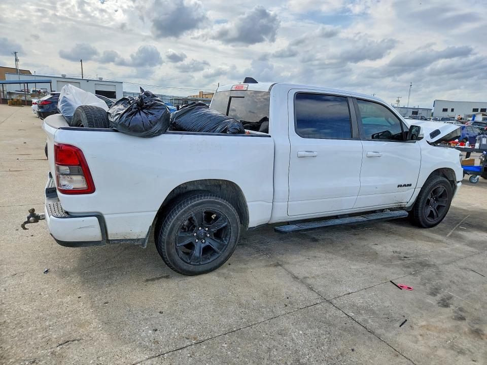 48353376 :رقم المزاد ، 1C6SRFFT4LN283679 vin ، 2020 Ram 1500 مزاد بيع