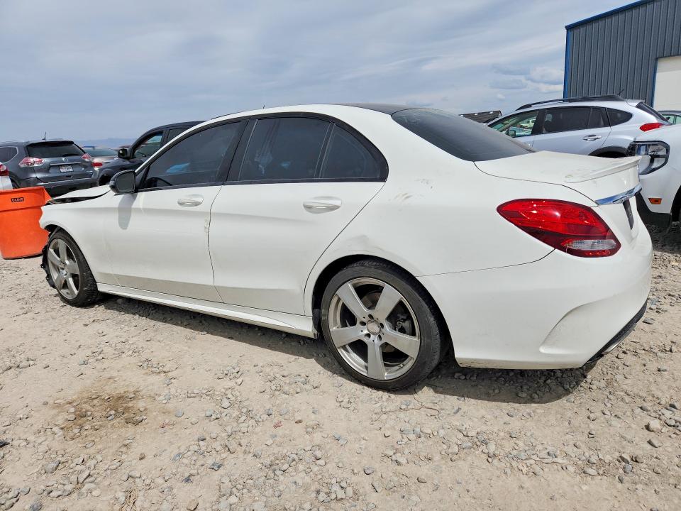 Продажа на аукционе авто 2017 Mercedes-benz C, vin: 55SWF4JB4HU204960, номер лота: 50683536