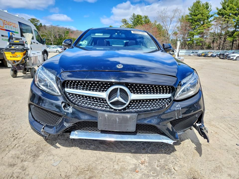 48937146 :رقم المزاد ، WDDWJ4KB7JF738377 vin ، 2018 Mercedes-benz C مزاد بيع