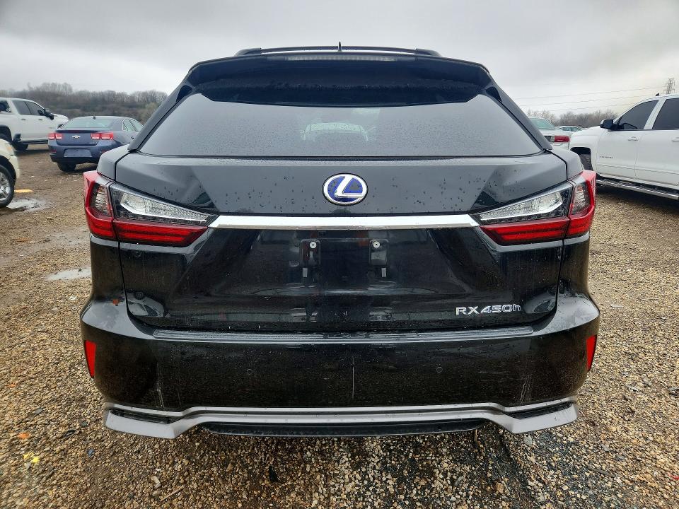 Aukcja sprzedaży 2018 Lexus Rx 450h, vin: 2T2BGMCA8JC026350, numer aukcji: 78780725