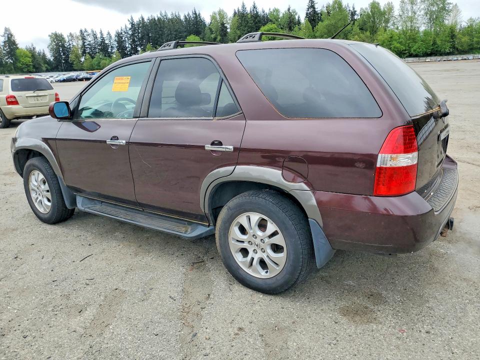 2001 Acura Mdx მანქანა იყიდება აუქციონზე, vin: 2HNYD18691H000091, აუქციონის ნომერი: 48547226
