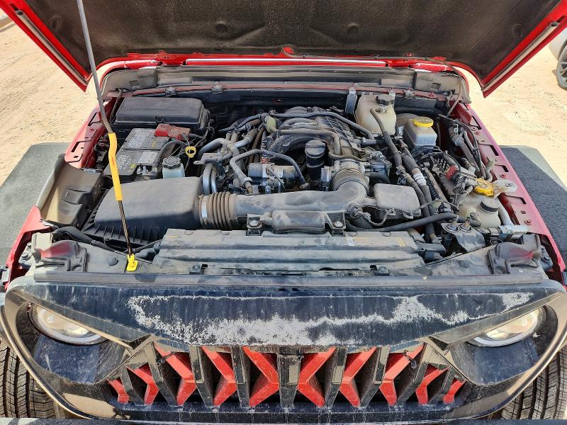 49030426 :رقم المزاد ، 1C4HJXDG2PW531062 vin ، 2023 Jeep Wrangler مزاد بيع