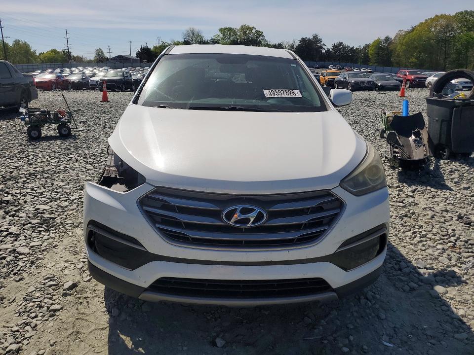 2017 Hyundai Santa Fe Sport მანქანა იყიდება აუქციონზე, vin: 5XYZT3LB4HG403739, აუქციონის ნომერი: 49337826