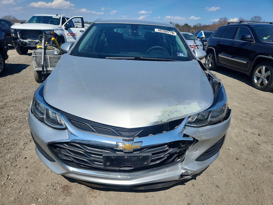 49750776 :رقم المزاد ، 1G1BC5SM1K7122754 vin ، 2019 Chevrolet Cruze مزاد بيع