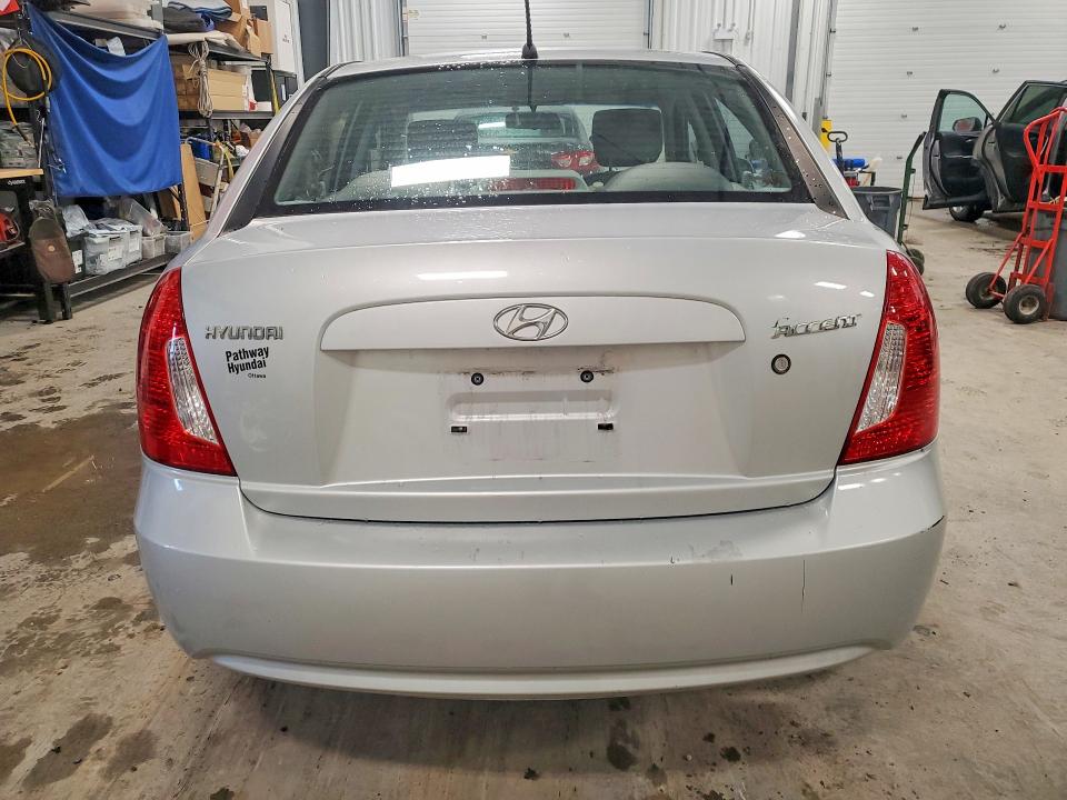 50122056 :رقم المزاد ، KMHCN4BC4AU535173 vin ، 2010 Hyundai Accent مزاد بيع