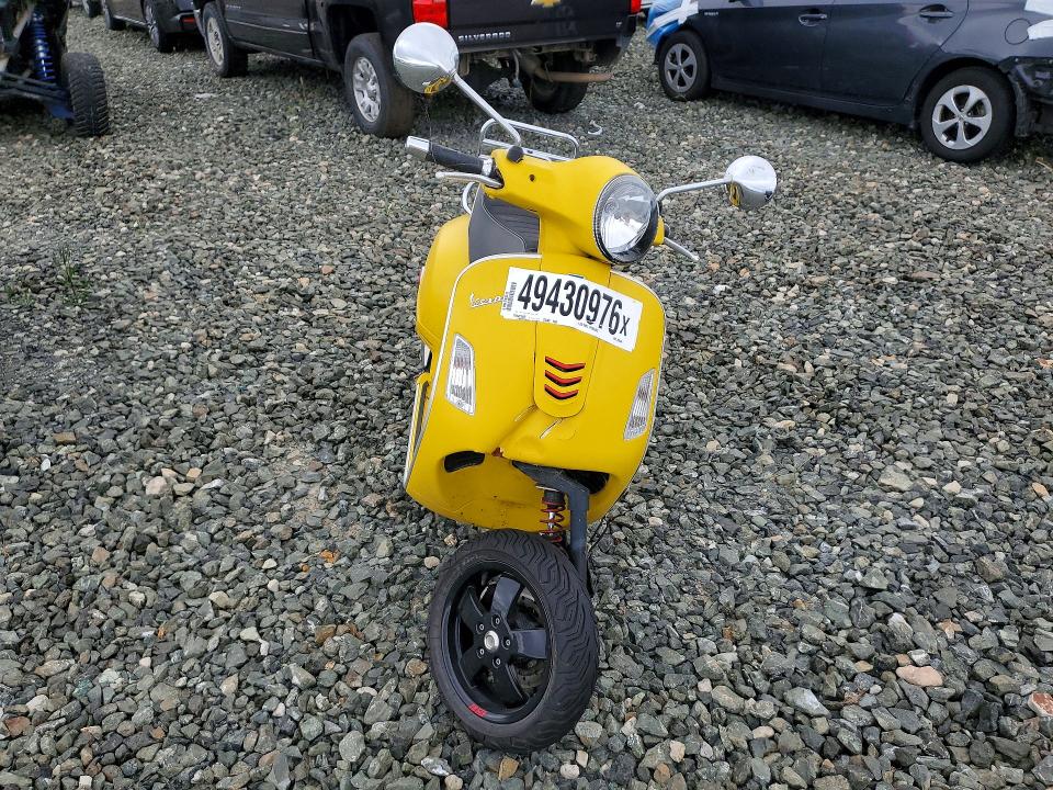 Продажа на аукционе авто 2018 Vespa Gts/sei Giorni, vin: ZAPMA39L9J5200844, номер лота: 49430976