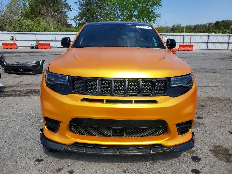 Продажа на аукционе авто 2017 Jeep Grand Cherokee, vin: 1C4RJFDJXHC646117, номер лота: 50128786