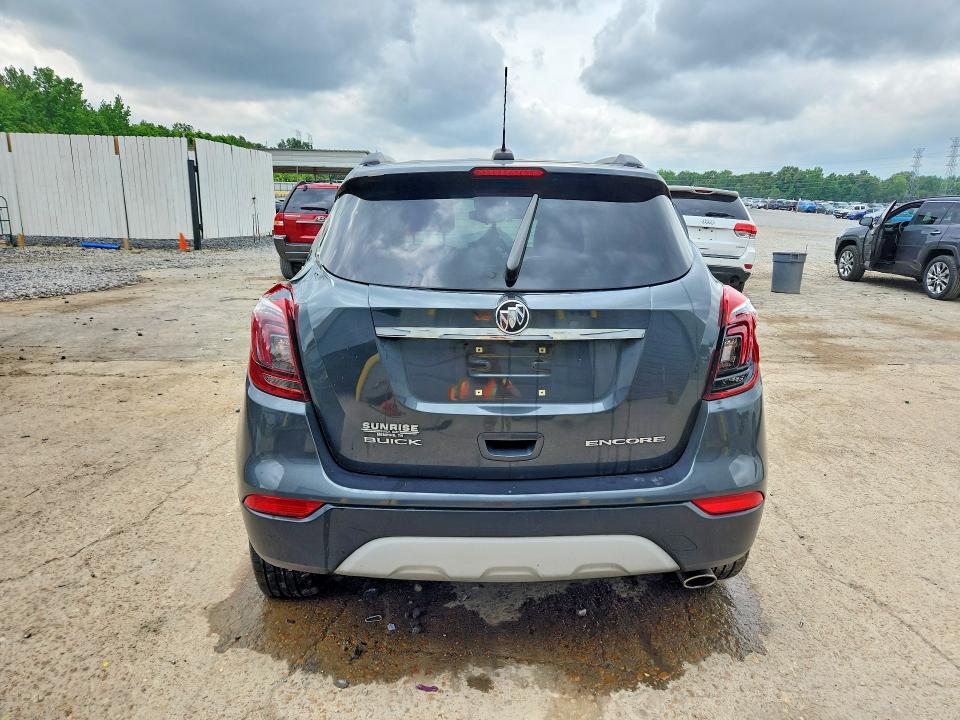 2018 Buick Encore მანქანა იყიდება აუქციონზე, vin: KL4CJASB8JB530635, აუქციონის ნომერი: 50243656