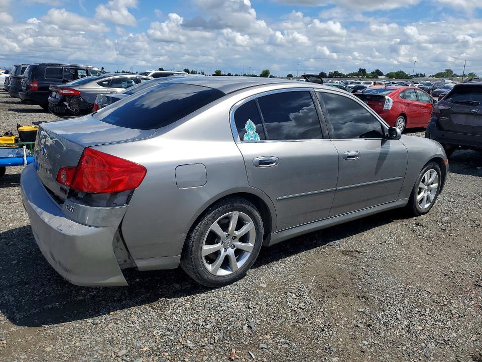 Aukcja sprzedaży 2006 Infiniti G35, vin: JNKCV51EX6M517246, numer aukcji: 50808286