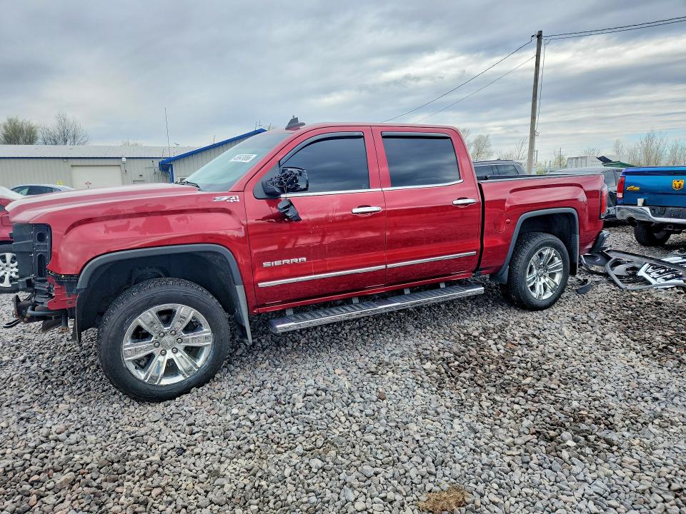 Продаж на аукціоні авто 2018 Gmc Sierra, vin: 3GTU2NEC6JG175510, номер лоту: 48647656