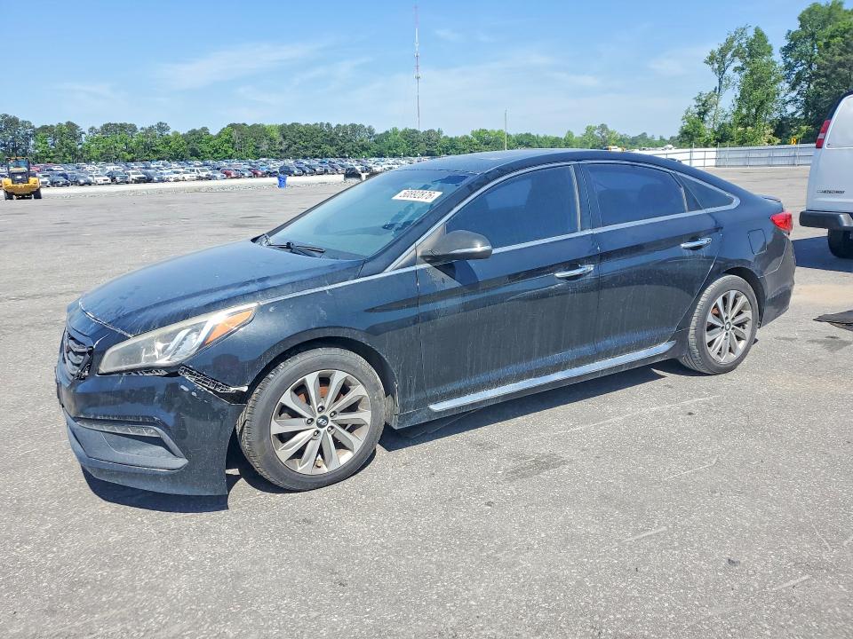 50892876 :رقم المزاد ، 5NPE34AFXHH516808 vin ، 2017 Hyundai Sonata مزاد بيع