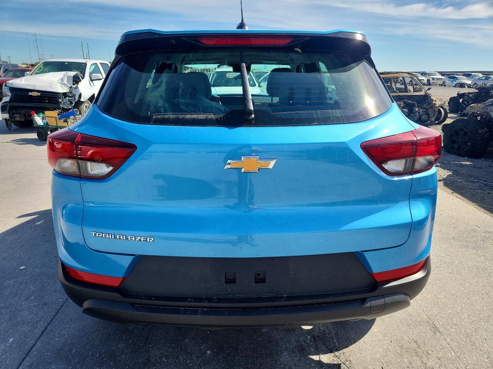 Продажа на аукционе авто 2026 Chevrolet Trailblazer, vin: KL79MMSP9TB123850, номер лота: 48961356