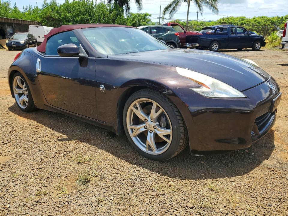50358196 :رقم المزاد ، JN1AZ4FH3CM370275 vin ، 2012 Nissan 370z مزاد بيع