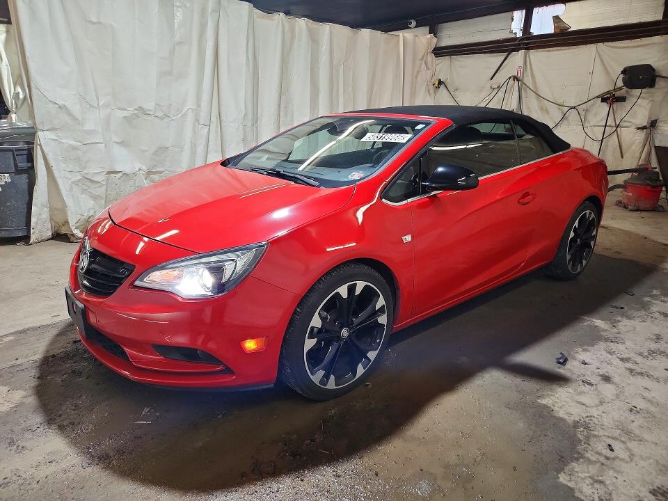 50319966 :رقم المزاد ، W04WJ3N5XHG071376 vin ، 2017 Buick Cascada مزاد بيع