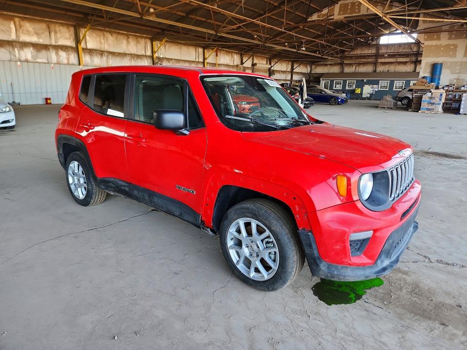 Продажа на аукционе авто 2023 Jeep Renegade, vin: ZACNJDB17PPP71640, номер лота: 50650656