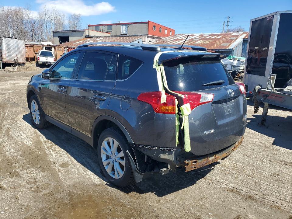 Продажа на аукционе авто 2015 Toyota Rav4 Limited 4dr Awd, vin: 2T3DFREV2FW374333, номер лота: 49597226
