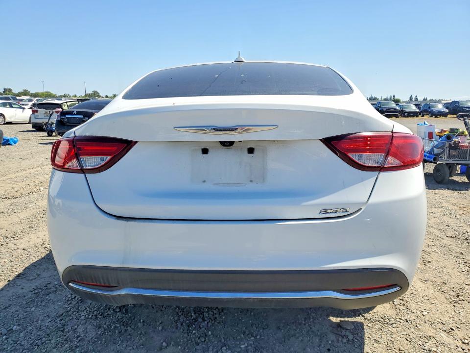 Продажа на аукционе авто 2016 Chrysler 200, vin: 1C3CCCAB8GN137520, номер лота: 51296626