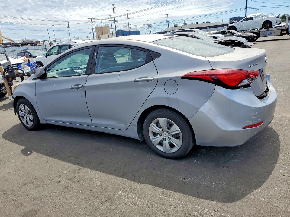 49660356 :رقم المزاد ، 5NPDH4AE2GH688012 vin ، 2016 Hyundai Elantra مزاد بيع