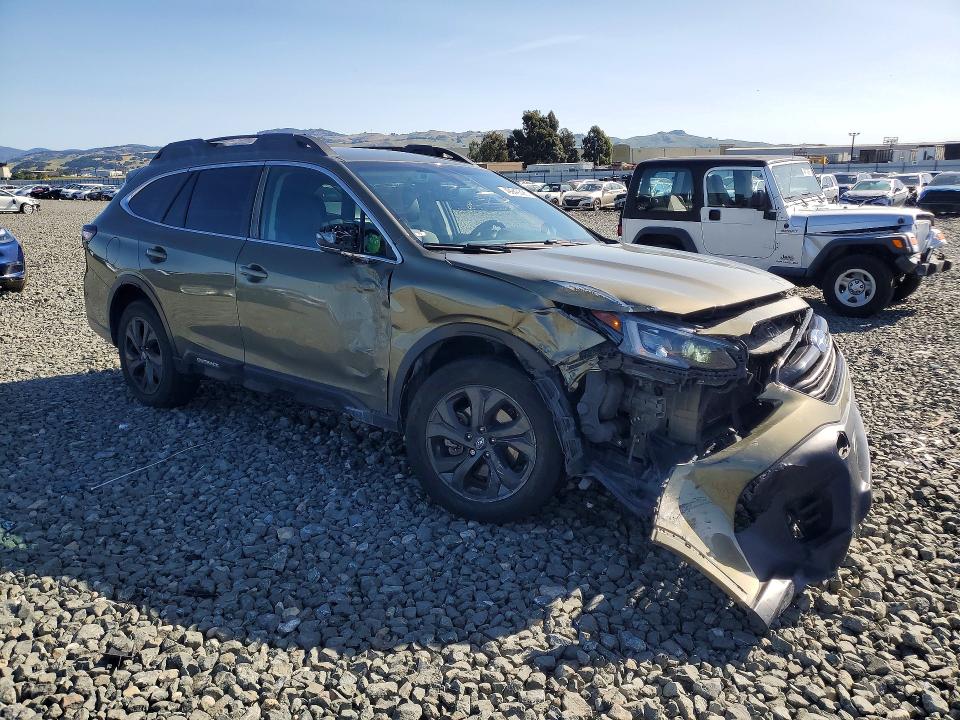 Aukcja sprzedaży 2021 Subaru Outback, vin: 4S4BTGJD6M3143058, numer aukcji: 49949326