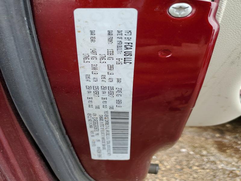 Aukcja sprzedaży 2016 Dodge Grand Caravan, vin: 2C4RDGBG2GR386791, numer aukcji: 50954966