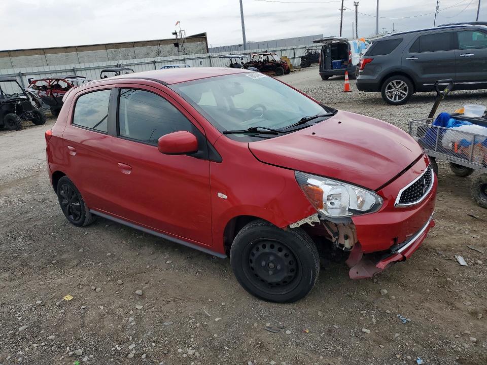 Продаж на аукціоні авто 2017 Mitsubishi Mirage, vin: ML32A3HJ2HH021534, номер лоту: 48437466