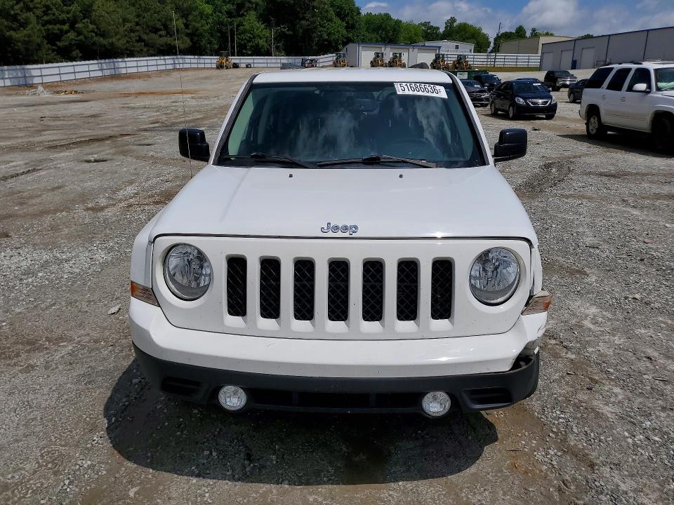 51686636 :رقم المزاد ، 1C4NJPBBXGD732407 vin ، 2016 Jeep Patriot مزاد بيع