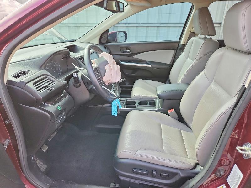 50121296 :رقم المزاد ، 5J6RM4H95GL092702 vin ، 2016 Honda Cr-v مزاد بيع