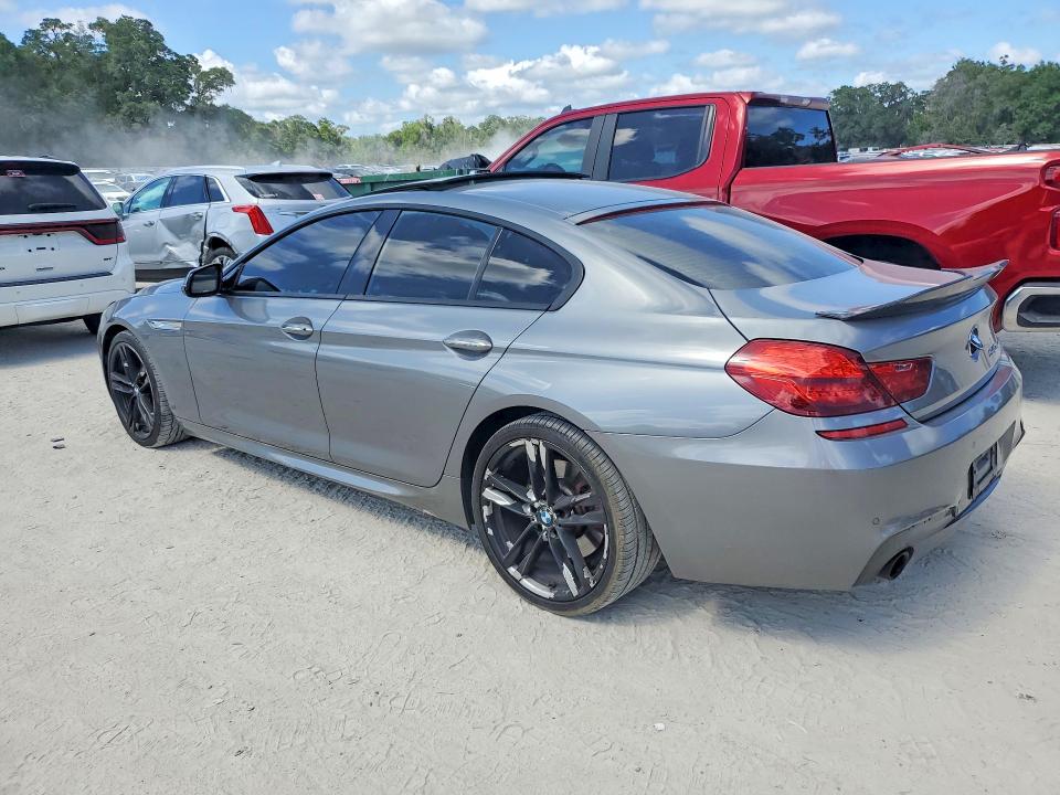 Продаж на аукціоні авто 2016 Bmw 640, vin: WBA6D0C57GG639304, номер лоту: 51289826