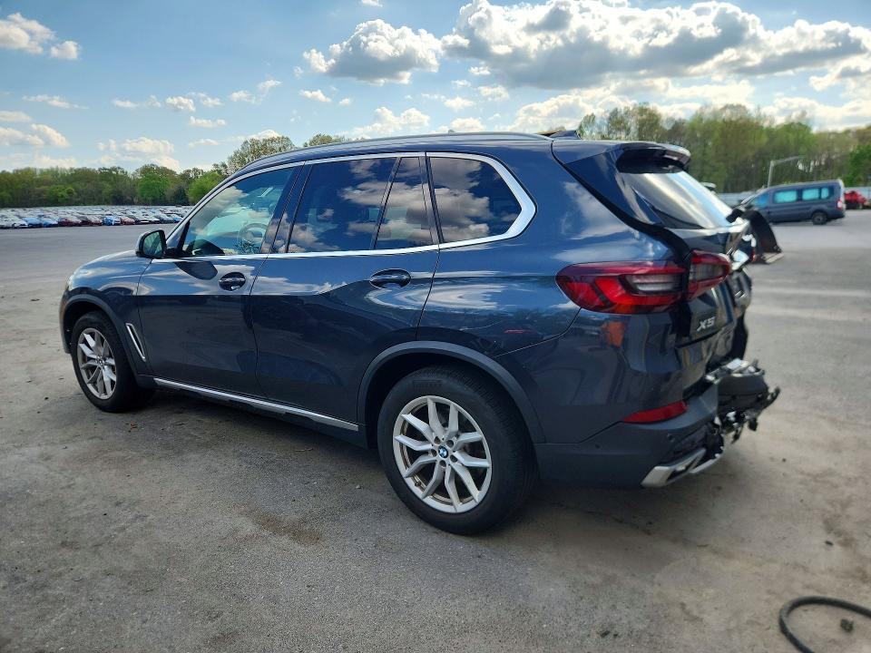 2022 Bmw X5 მანქანა იყიდება აუქციონზე, vin: 5UXCR6C0XN9M72998, აუქციონის ნომერი: 49964766