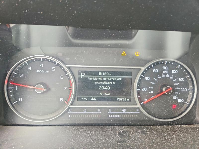 2023 Kia Sorento მანქანა იყიდება აუქციონზე, vin: 5XYRL4LC1PG217900, აუქციონის ნომერი: 50615096