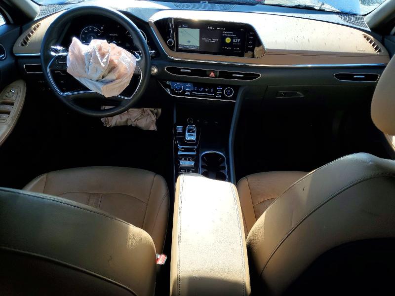 48832126 :رقم المزاد ، 5NPEH4J26MH080838 vin ، 2021 Hyundai Sonata مزاد بيع