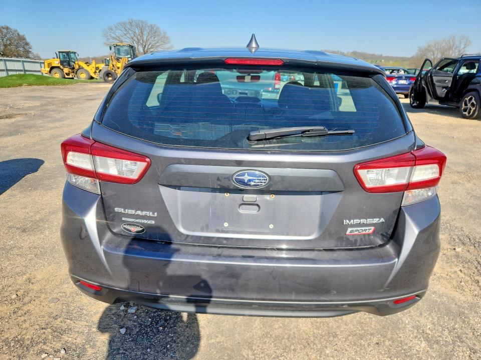 Aukcja sprzedaży 2018 Subaru Impreza, vin: 4S3GTAK66J3706080, numer aukcji: 50653366