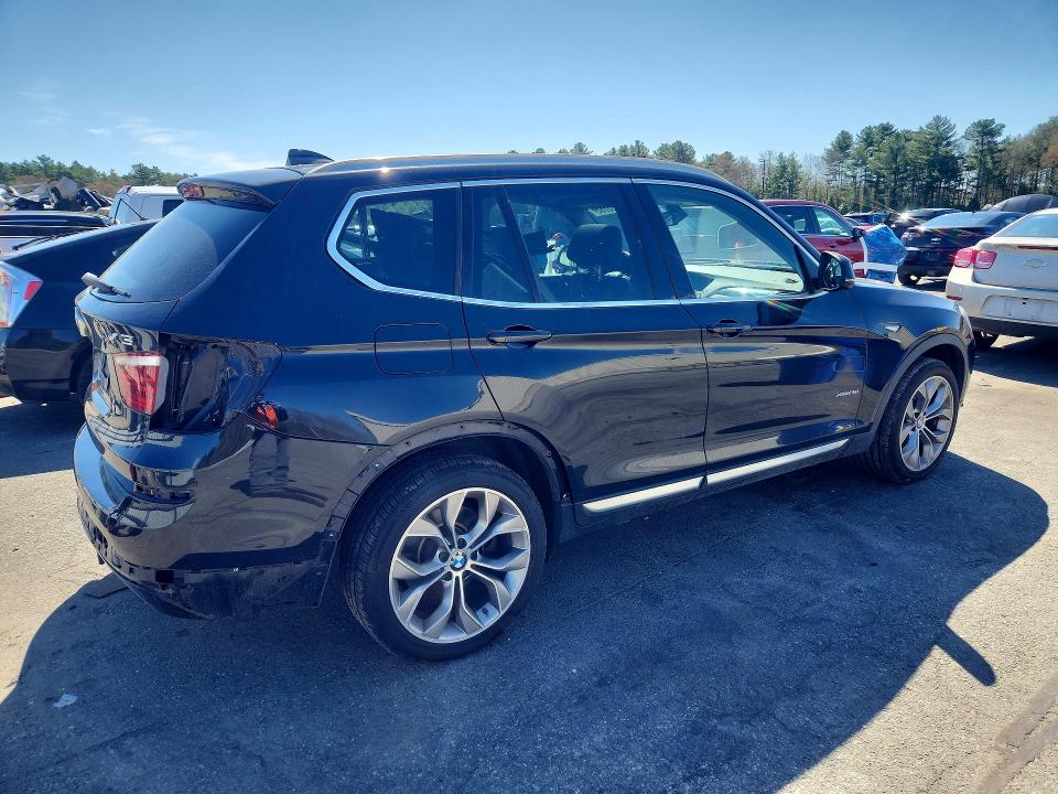 Продажа на аукционе авто 2016 Bmw X3, vin: 5UXWX9C55G0D64377, номер лота: 50085786