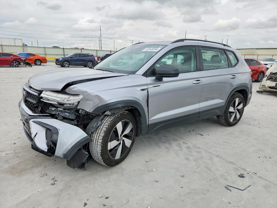 Продаж на аукціоні авто 2024 Volkswagen Taos, vin: 3VV8X7B25RM037322, номер лоту: 48548886