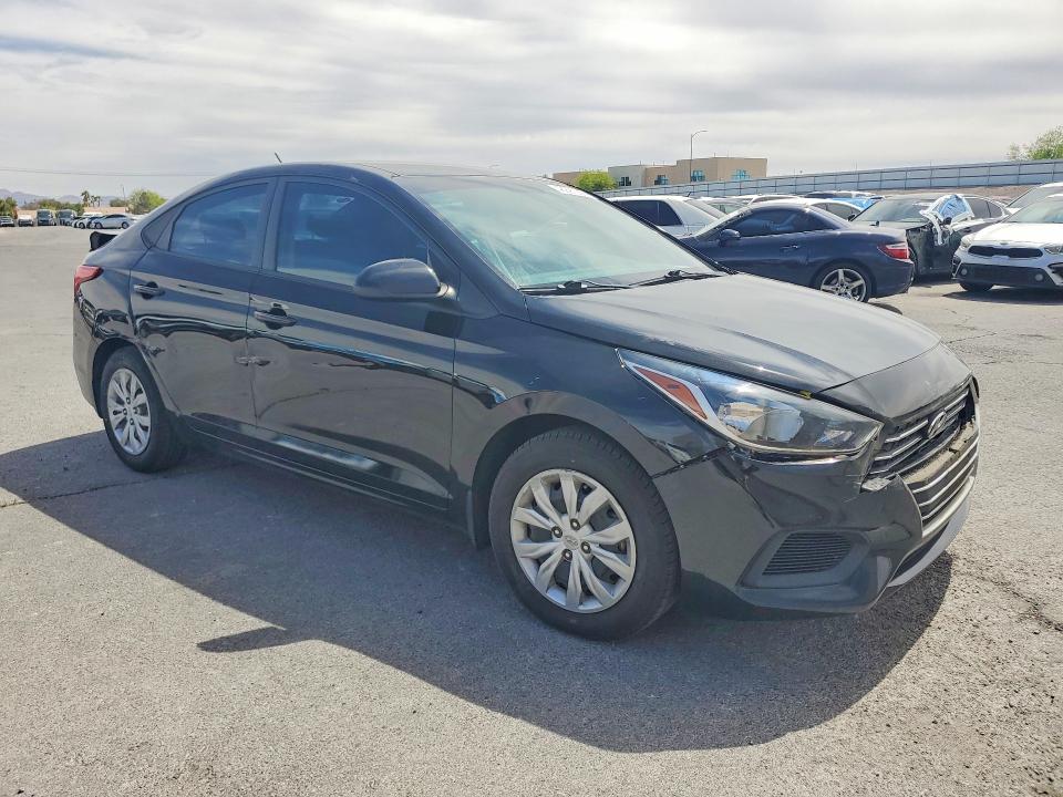 48991236 :رقم المزاد ، 3KPC24A67NE174096 vin ، 2022 Hyundai Accent مزاد بيع