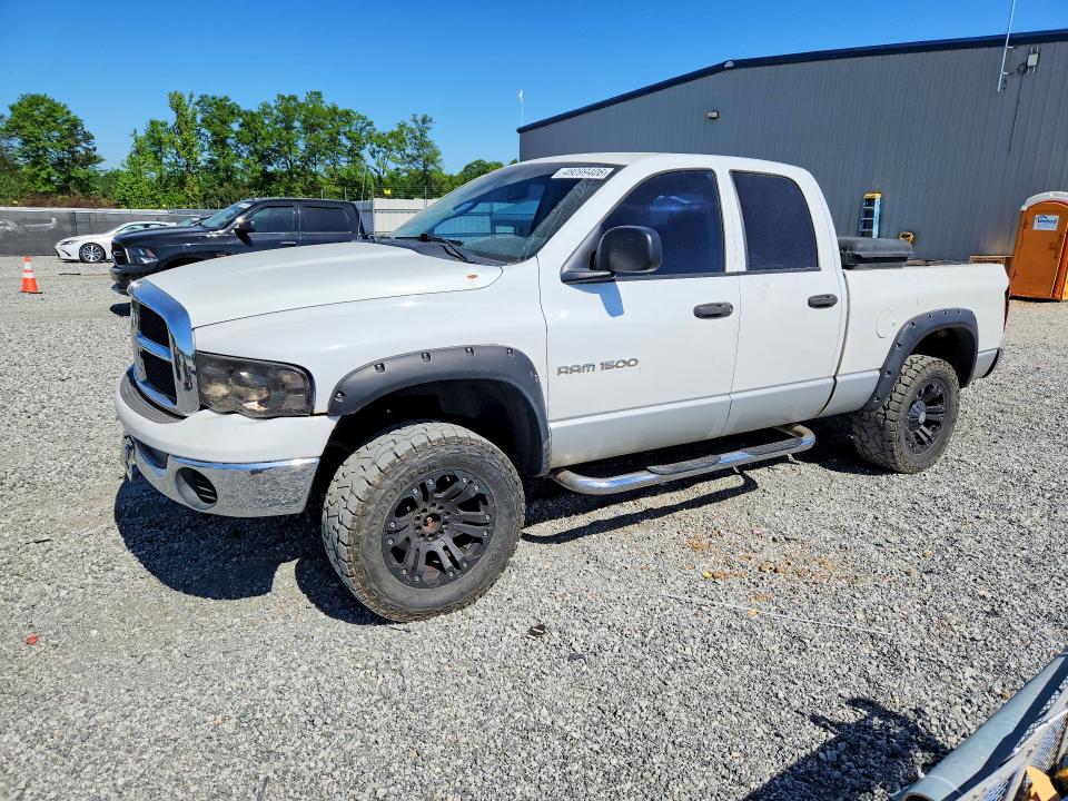 2005 Dodge Ram 1500 მანქანა იყიდება აუქციონზე, vin: 1D7HU18N75S124653, აუქციონის ნომერი: 48099406