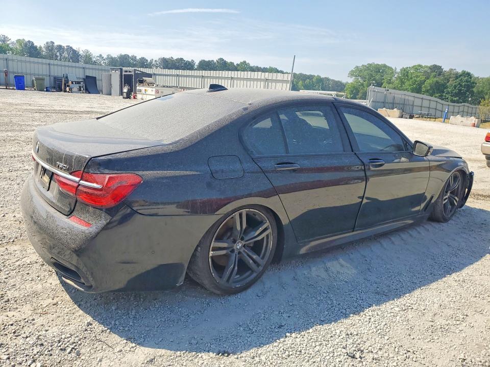 Продажа на аукционе авто 2018 Bmw 750, vin: WBA7B0C55JG527229, номер лота: 50564186